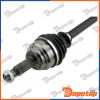 Demi-Arbre de Transmission MTM droite pour FORD | NPW-FR-168, 218380